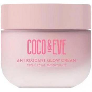Coco & Eve Antioxidant Glow Cream 50ml - Hydrating and illuminating face cream, brightening formula, contains antioxidants, suitable for all skin types