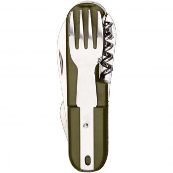 IMEX EL ZORRO 11020-A Cubierto Multiusos, Hombre, Verde, 8 cm