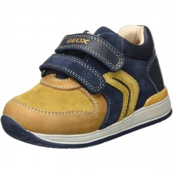 Geox B RISHON Boy A, Zapatillas Niños, Beige