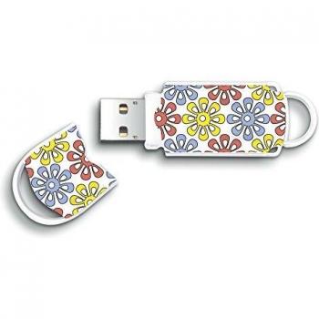 PENDRIVE INTEGRAL XPRESSION PETAL - 16GB - USB 2.0 - COMPATIBLE PC Y MAC