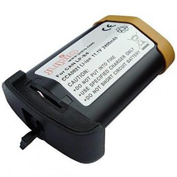 Batería Recargable Jupio para Cámara Canon LP-E4, Ión de Litio 2400 mAh