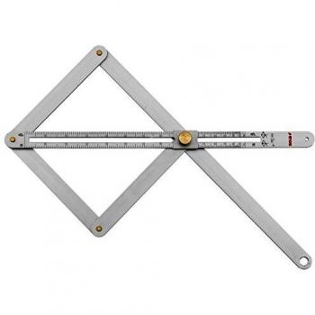 Sola VK - Escuadra combinada de 170 x 380 mm
