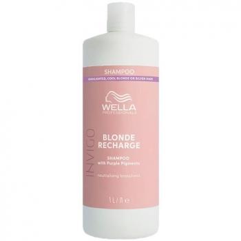 Wella Professionals Invigo Blonde Recharge Shampoo 1000 ml