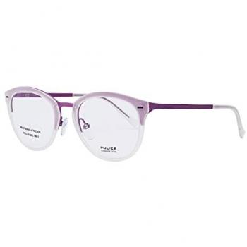 Montura de Gafas Mujer Police VPL2835008NV Ø 50 mm, Shiny Lilac Pastels, medidas 50/21/135