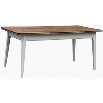 BigBuy Home Mesa, Madera, Talla única