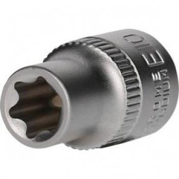 Insertable de Llave de Cubo 1/4 Torx-E E10 KS Tools y Brilliant Tools