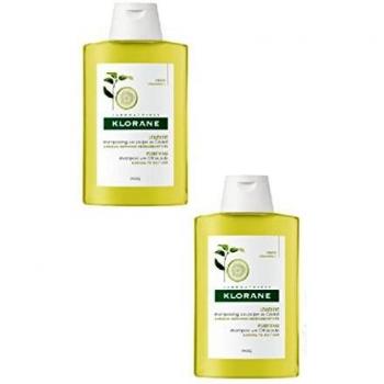 Klorane - Champú a pulpa de cedro, 400 ml, uso frecuente, ligereza y vitalidad