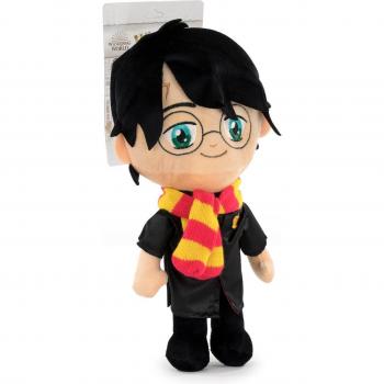 Peluche Harry Potter con Traje de Quidditch de Gryffindor - 33cm