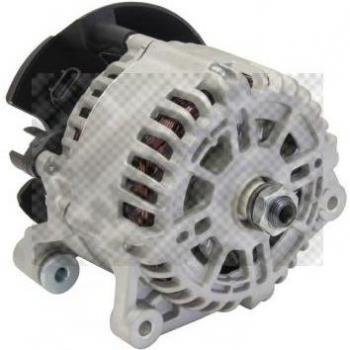 Alternador MAPCO 13615 - Alternador de automóvil, tipo: alternador, compatible con diversos modelos de vehículos, alto rendimiento, construcción duradera, voltaje nominal de 12V, potencia de salida adecuada para sistemas eléctricos automotrices