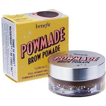 Benefit Powmade Full Pigment Waterproof Eyebrow Pomade - Shade 5 Warm Black-Brown 5 ml