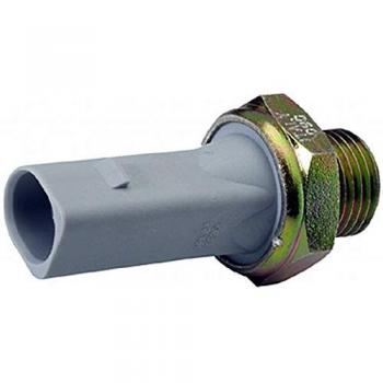 Interruptor de presión de aceite HELLA 6ZL 003 259-721 - 12V - Conector de 1 pin - Contacto normalmente abierto - Color gris