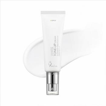 Vegan White Tone-Up Cream with SPF 21 - Brightening Moisturizer 50ml