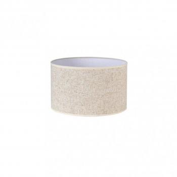 Pantalla Cilíndrica Happy E27 Lino Beige 30dx30dx20h