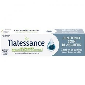 Natessance Whitening Care Toothpaste Bamboo Charcoal Organic 75ml