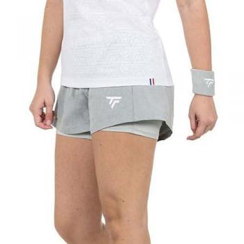 Pantalones Cortos Tecnifibre Team para Mujer - Gris