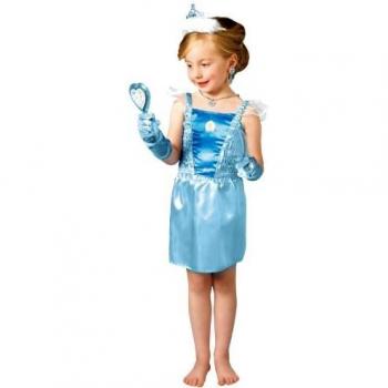 Rubie's - Disfraz Ccenicienta La Cenicienta de niña de 3 a 5 años