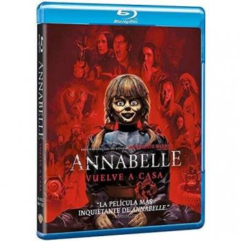 Annabelle Vuelve A Casa Blu-Ray [Blu-ray]
