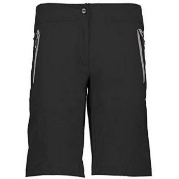 CMP Women's Black Bermuda Shorts 30T6666 Size 38