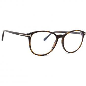 Tom Ford FT5810-B 052 53 Brown Female Glasses Size: 53 MM