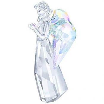 Swarovski Angel with Butterfly, Cristal, Transparente, 11.8 x 5.2 x 5.8 cm,