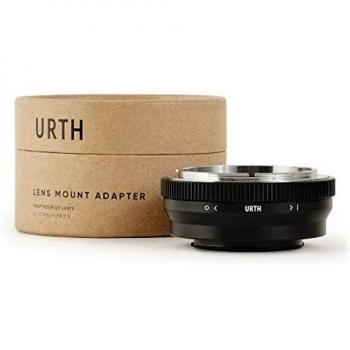Urth Lens Mount Adapter: Compatible with Canon FD Lens to Fujifilm X Camera Body