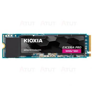 KIOXIA EXCERIA PRO NVMe SSD 2TB M.2 2280 PCIe 4.0 x4 Solid-State-Module BiCS FLASH TLC