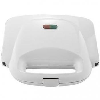 Sandwichera Eléctrica sin Cortador Kuken 750W para 2 piezas