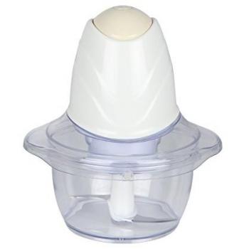Orbegozo MC4200 MC 4200-Mini picadora de vegetales, 500 W, Transparente, Color Blanco