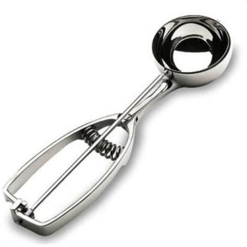 Lacor Racionador, Plateado, 30 bolas/L helado