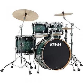 Tama Starclassic Performer 22 4-Piece Acoustic Drum Set - Molten Steel Blue Burst