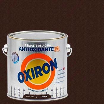 Titanlux - Oxiron forja al agua, Gris acero, 2,5L