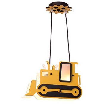 Lámpara de techo infantil Excavadora Wonderlamp