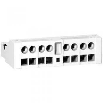 Schneider Electric GVAE113 TeSys GV2 & GV3 Bloque de Contacto Auxiliar Frontal 1 NA + 1 NC, Juego de 10