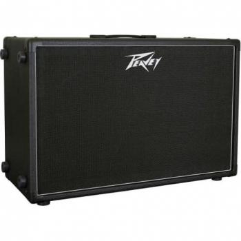 Peavey 212-6 Guitar Cabinet with 2x12 Inch 50W Celestion Greenback Speakers, 120 Watts, 16 Ohms
