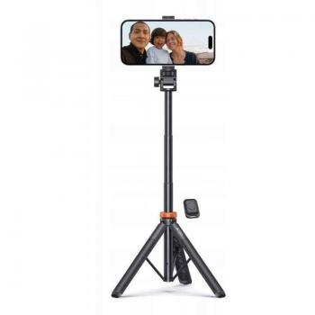Selfie Stick Bluetooth Extensible con Trípode Tech-Protect L03S - Negro