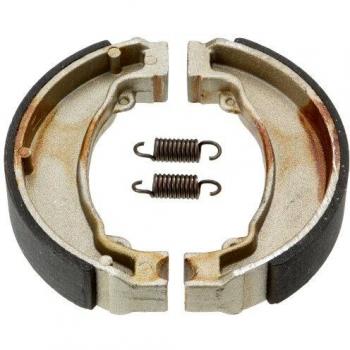 Zapatas de freno TRW MCS819 - Juego de pastillas de freno, incluye accesorios