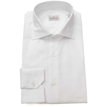 Bagutta White Cotton Shirt - XXL