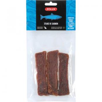 Zolux Salmon Fillet - Snack para Perros - 60g - Premio de Pescado