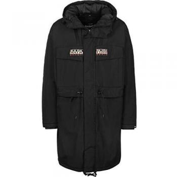 NAPAPIJRI TRIBE - Men's black Skidoo Creator open parka - Size XXL