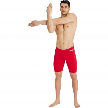 Bañador Arena Performance Team Sport rojo blanco - 90 Jammer Team Solid
