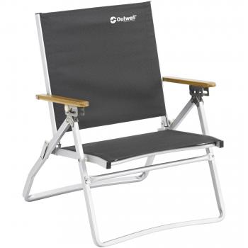 Outwell Plumas Silla Plegable, Unisex, Negro, Talla única