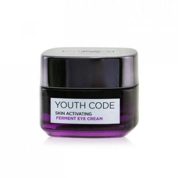 L'Oreal Youth Code Skin Activating Ferment Eye Cream - Anti-Aging, Brightening, 15ml