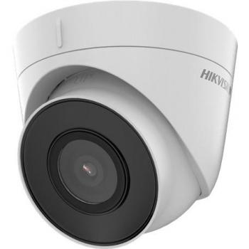 Cámara Dome IP Hikvision 4MP 2.8mm con Micrófono y PoE DS-2CD1343G2-IUF