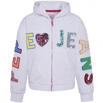 Pepe Jeans Elvira Sudadera, Blanco