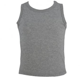 SocksAndTights - Camisilla - para bebé niño Gris gris