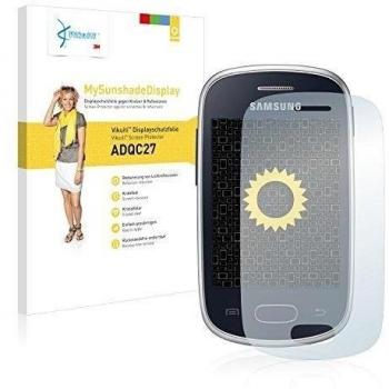 Vikuiti MySunshadeDisplay protector de pantalla ADQC27 de 3M para Samsung GT-S5280