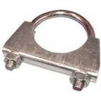 Abrazadera de escape HJS 83 00 9007 para Opel Astra H, Corsa C y Meriva