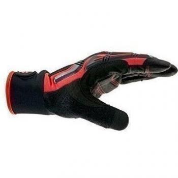 Würth 899400748 0899400748 mecánico Guanto-PRO-TG.8, rojo/negro, Größe 8