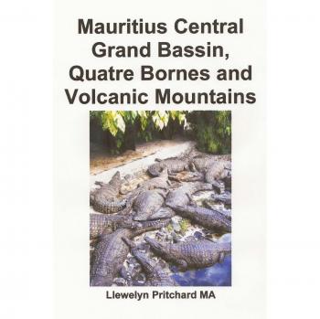 Mauritius Central Grand Bassin, Quatre Bornes and Volcanic Mountains: Souvenir Bilduma bat argazki koloretan epigrafeekin: Volume 12