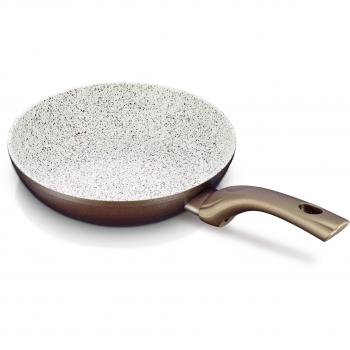 Beka Meteorite - Sartén (28 cm, aluminio), color beige